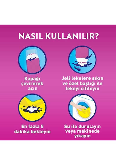 Vanish Oxi Action Konsantre Leke Çıkarıcı Jel 200 MLx 3