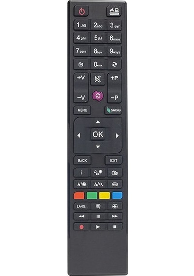 Profilo Uyumlu T1390 Smart Led Tv Kumandası Uzun Model 23Cm