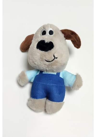 Köpek Peluş Anahtarlık-renkli N145