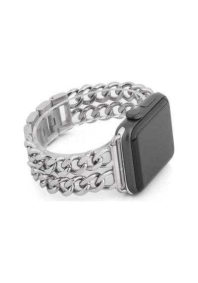 Watch Ultra 49mm Kordon Cowboy Metal Strap Kayış Mkst- Gold
