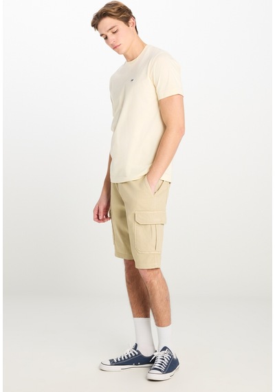 Lee Relaxed Fit Geniş Kesim Chino Erkek Cargo Şort 71ja4897614 Bej
