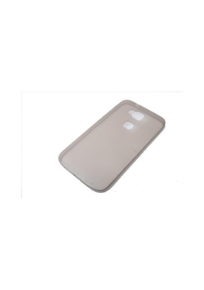 Xperia C5 Ultra İle Uyumlu Silikon Slim Arka Koruma Paneli Siyah Sk-010