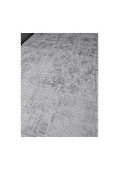 Forza Akrilik İplik Dokuma 200x290 6m2 Halı Gri - Krem