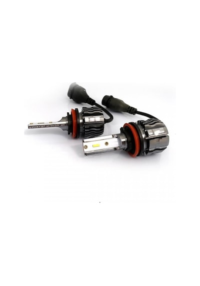 H11 PHOTON Led Xenon Oto Ampul Zero Fansız Beyaz