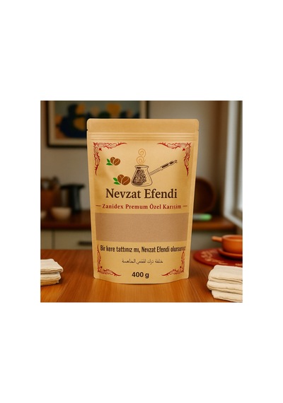 Nevzat Efendi Zanidex Premium 400g Özel Karışım Kahve Diğer