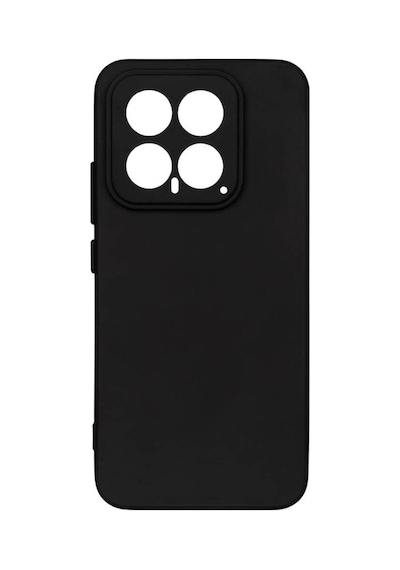 Xiaomi Mi 14 Uyumlu Frm Kılıf Zore Biye Silikon-siyah
