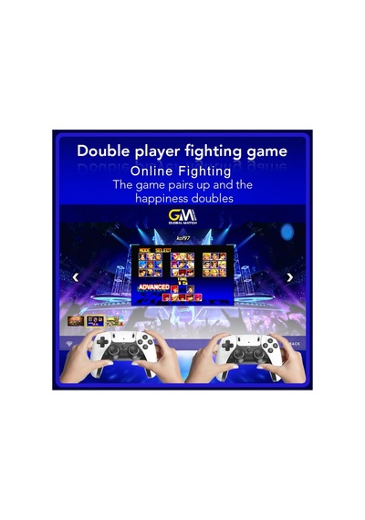 Hy01 2.4g Wireless Dual Controller Kablosuz Usb Oyun Kolu 2 Adet 64gb Hafıza Kartı Oyun Yüklü