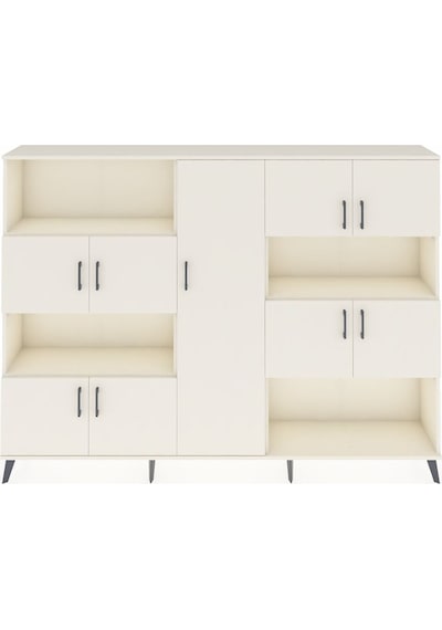 Arges Dolap 10 Raflı 9 Kapaklı 220x30x163 Aytaşı-aytaşı Aytaşı-aytaşı