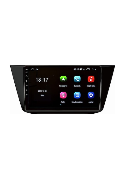 Tiguan 2016-2018 Android 2gb Ram 32gb Rom Carplay Navigasyon Multimedya