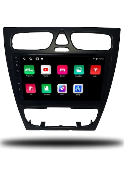 Navigo Mercedes W209 Clk Android Carplay Multimedya 1999-2007 2gb Ram + 32gb Hafıza + 4 Çekirdek