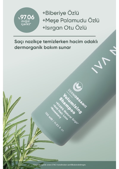 Iva Natura Saç Dökülmesine Karşı Hacim Veren Şampuan 350 ML
