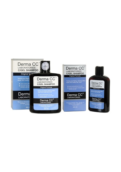 Derma CC Laboratories C/Gel Kepek - Kaşıntı - Dökülme - Şampuanı 500 ML + 200 ML