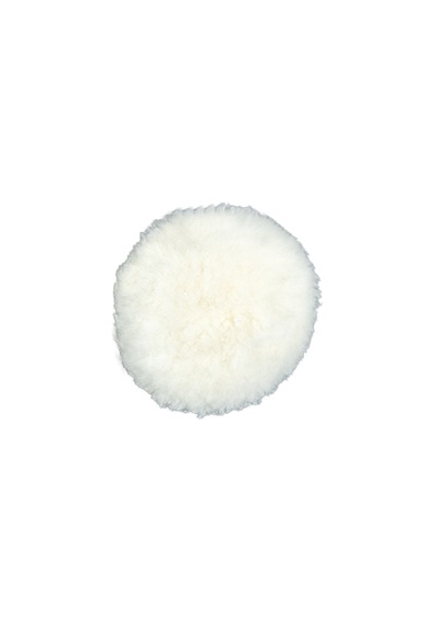 Kb Beyaz Renkli Pasta Keçesi 125mm 1 Adet