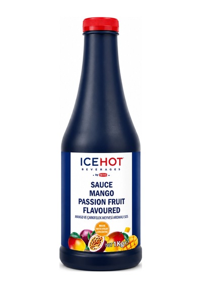 Richs İcehot Mango Ve Çarkıfelek Aromalı Sos 1 Kg