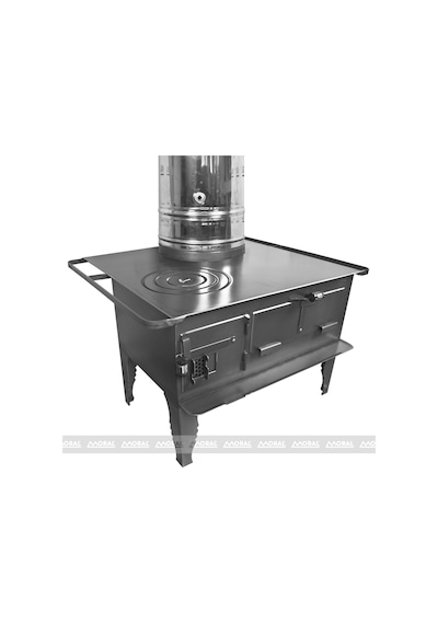 Moral Md 8077 Termo Termosifonlu Kuzine Soba
