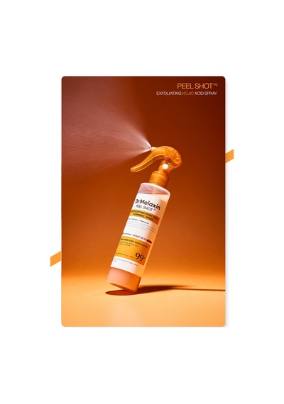 Kojik Asit İçerikli Vücut Peeling Spreyi Batık Ve Kararma Karşıtı Bakım 200ml