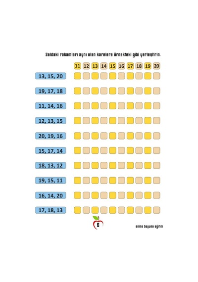 Okul Öncesi Matematiğe Giriş Sayılar Yaz-sil Kitabı