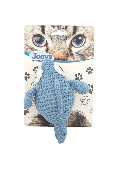 Jooys Amigurumi Kedi Oyuncağı Balık