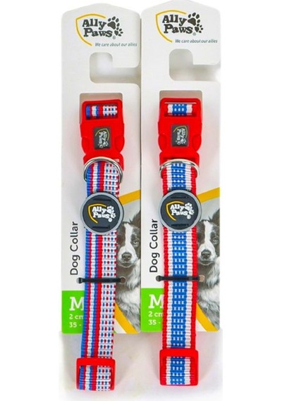 Ally Paws Dog Collar Medıum 2cmx35-50cm