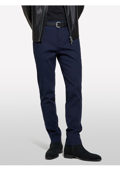 Sisley Streç Pamuklu Logolu Slim Fit Chino Pantolon Erkek Lacivert Pantolon - 325p41c4sf052 Sisley Streç Pamuklu Logolu Slim Fit Chino Pantolon Erkek Lacivert Pantolon - 325p41c4sf052