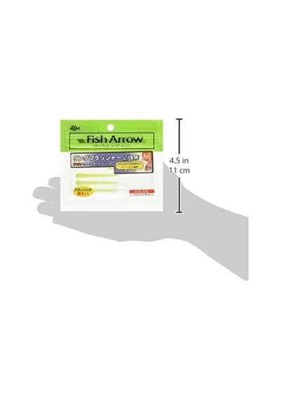 Flash-j Ring Flasher Sw 2" 6 Adet/paket T04 Glow Lemon Olta