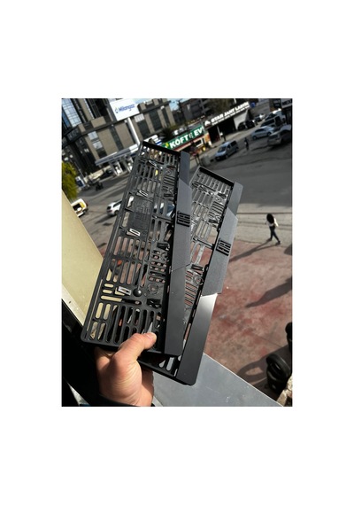 Yeni Fiat Logolu Mat Pleksi Plakalık - 784761899
