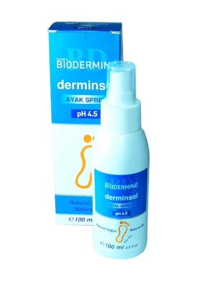 Biodermine Ayak Spreyi 100 ML