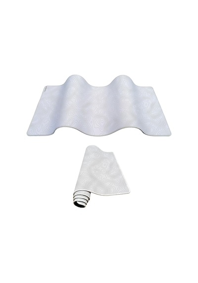 Gaming Mouse Pad 70x30, 90x40 Mouse Pad Xxl Büyük Oyuncu Mouse Pad Light White, 90x40 Cm