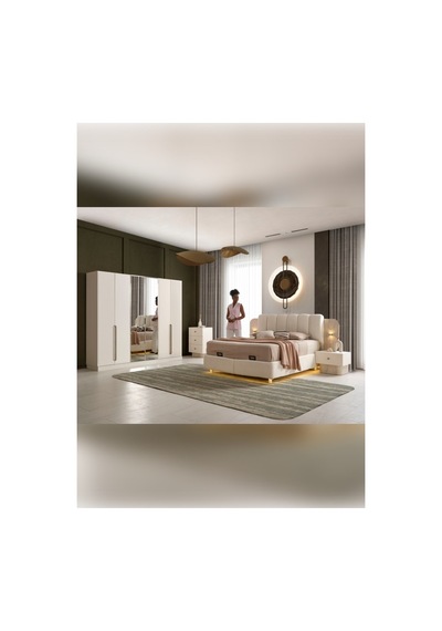 Beydüz Mobilya %100 Mdf Cadiz Yatak Odasi