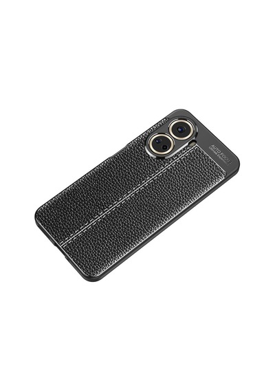 Huawei Nova 10 Se Kılıf Deri Tarzı Niss Silikon Case Kapak