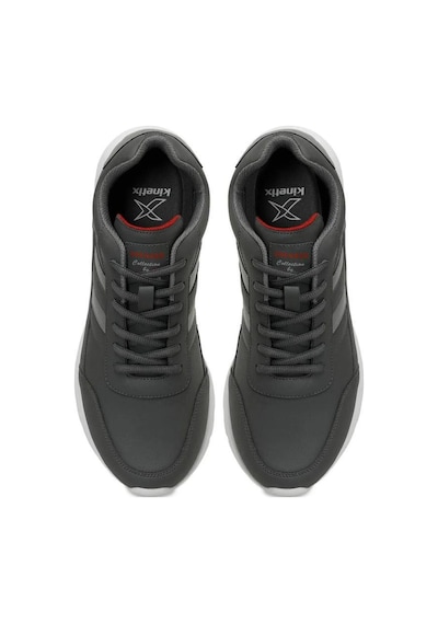 Kinetix Kınetıx 5w Lescar Iı Pu 5pr Koyu Gri Erkek Sneaker Koyu Gri