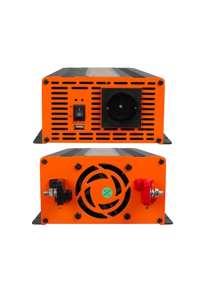 Powermaster Pm-3000a 12 Volt 3000 Watt Power Inverter