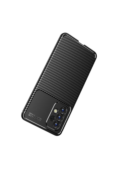 Mobilteam Galaxy Uyumlu A53 5g Kılıf Negro Silikon Kapak - Siyah Siyah