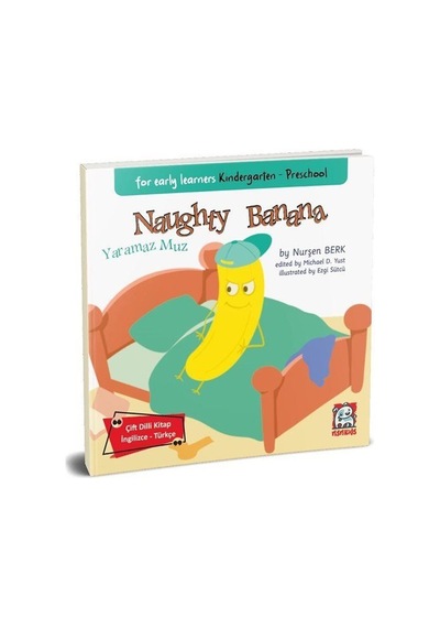 Naughty Banana - For Early Learners Kindergarten - Preschool /...