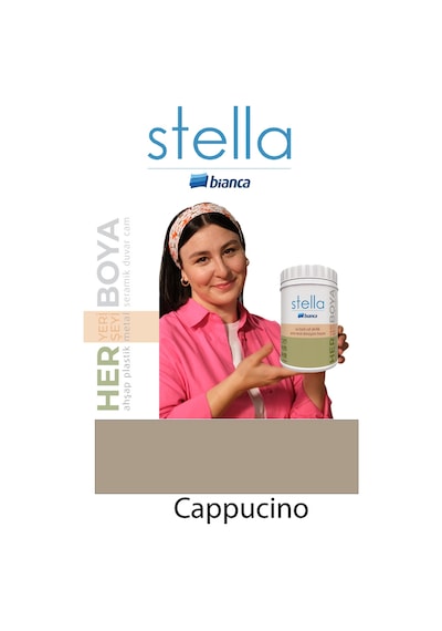 Stella Su Bazlı Saf Akrilik Boya 1lt Diğer
