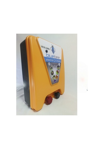bluebee EC02 G12V Ç15000V 7.8joule Güç Ayarlı Elektrikli Çit Cihazı