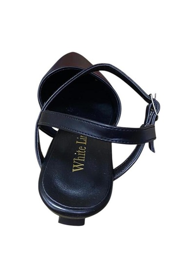 White Line Kadın Arkası Açık Burnu Kapalı Kısa Kadeh Topuk Stiletto Siyah - 724203349 Siyah White Line Kadın Arkası Açık Burnu Kapalı Kısa Kadeh Topuk Stiletto Siyah - 724203349 Siyah