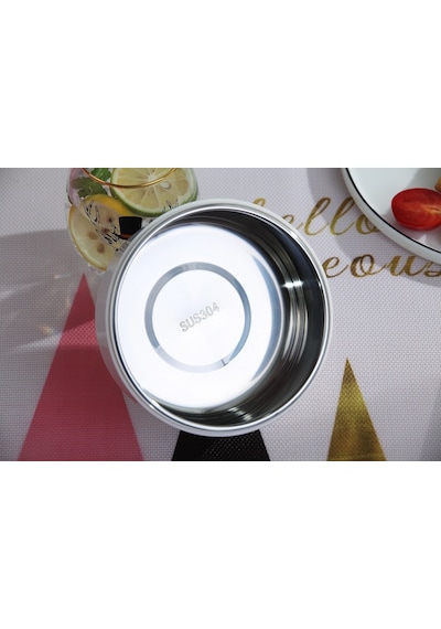Vagonlife Ws-008 1600ml Pembe Çelik Saklama Kabı