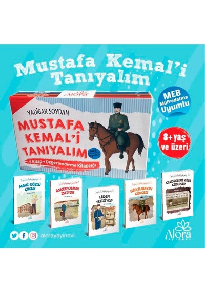 Atatürk - Mustafa Kemali Tanıyorum (8+yaş)