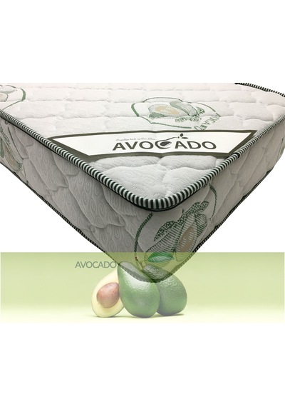 50 x 90 Avocado Soft Ortopedik Yaylı Bebek Yatağı 50 x 90 Yaylı Yatak