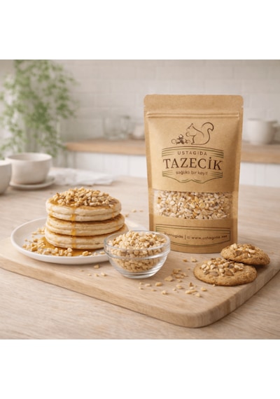 Ustagıda Tazecik Kıyılmış Pirinç Fındık 500 Gram 500 G