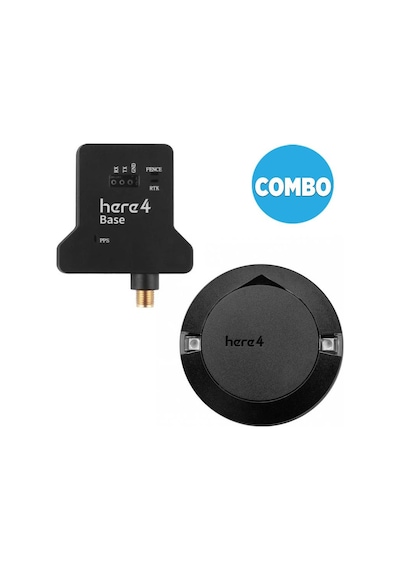 Cubepilot Pixhawk Here4 Base F9p Rtk Module Gnss & Here4 Multiband Rtk Gps / Gnss Combo