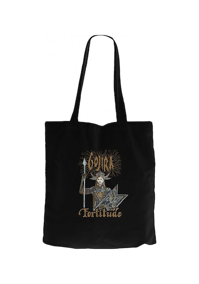 Gojira Fortitude Siyah Kanvas Bez Çanta Siyah