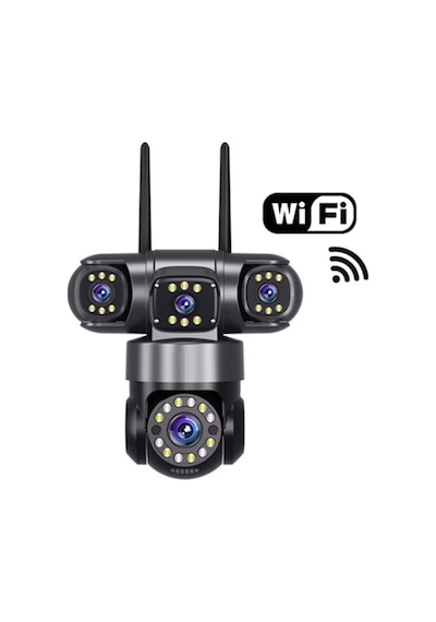 Ztech Zr-z6pro 2mp Pi Xel Lens Wi Fi Kamera - Adaptör