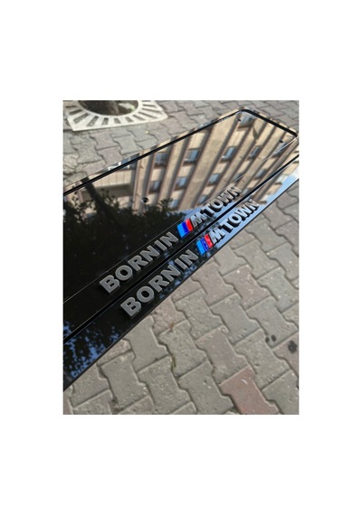 Full Pleksi Plakalık Born In M Town 3d Model - 659866551