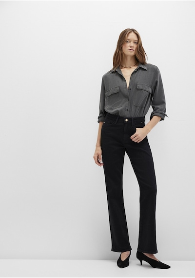 Mavi - Bliss Gold Premium Gri Smoke Jean Pantolon 101437-90855 Antrasit