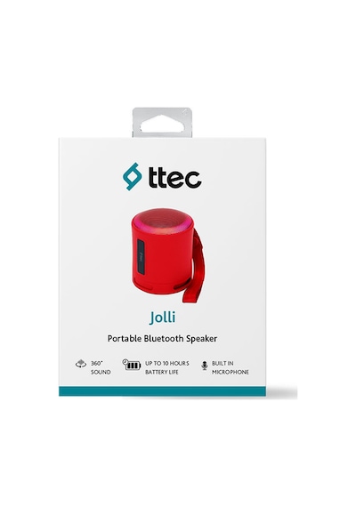 Ttec 2BH14 Jolli Taşınabilir Kablosuz Bluetooth Hoparlör