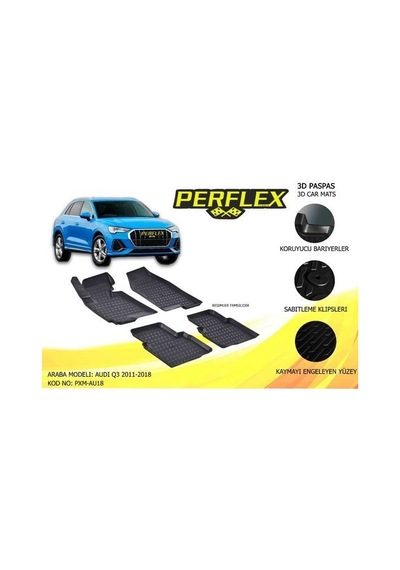 Perflex Pxm-au18 Paspas 3d Havuzlu X-mat Q3 11-17