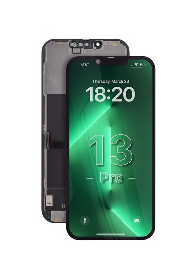 Apple iPhone Uyumlu 13 Pro Soft-oled 120hz Ekran