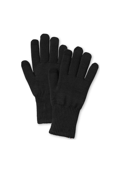 Eleven Markets Eleven Market Erkek Eldiven Kışlık Örgü Eldiven Siyah Siyah